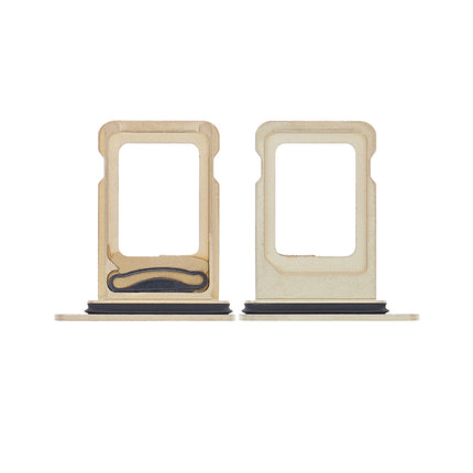 For iPhone 13 pro/13 Pro max | Sim Card Tray/Dual Sim Card | Gold(Premium OEM)