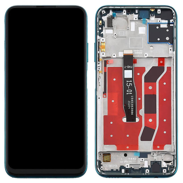 For Huawei P40 Lite | LCD Assembly With Frame | Green(Refurbished)