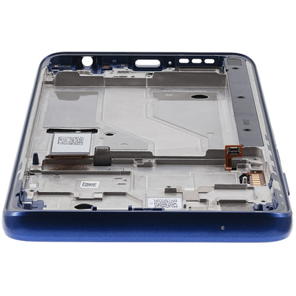For Motorola G Stylus 2022 LCD assembly with Frame/XT2211/4G Blue (SKU:1565273)