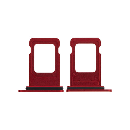 For iPhone 11 Sim Card Tray/Single Card Red(Premium OEM)(SKU:1124143)
