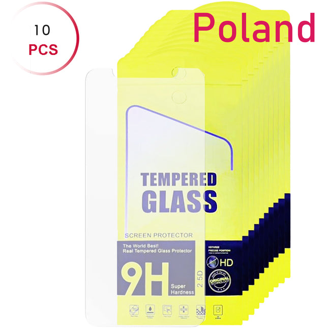 For iPhone 13 Mini|Tempered glass/transparent/10pcs***PL Warehouse***