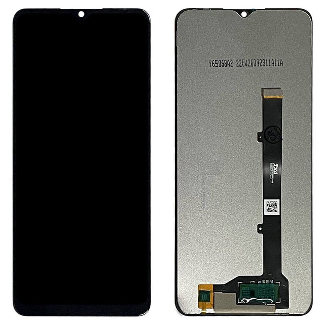 For ZTE Blade A72 5G | LCD Assembly | black(Premium OEM)