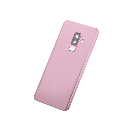 For Samsung Galaxy S9 Plus/G965 Back Cover With Camera Cover(No Logo) Purple(Aftermarket Plus)(SKU:1090677)