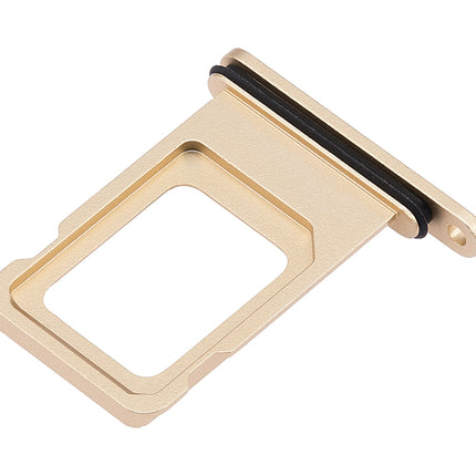 For iPhone XR Sim Card Tray/Dual Sim Card Yellow(Premium OEM)(SKU:1091414)