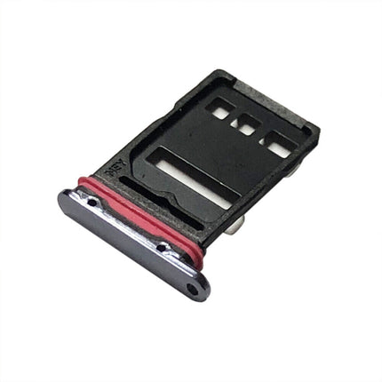 For Huawei P40 Pro 	Sim Card Tray Black(Premium OEM)(SKU:1474092)