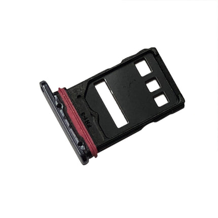 For Huawei P40 Pro 	Sim Card Tray Black(Premium OEM)(SKU:1474092)