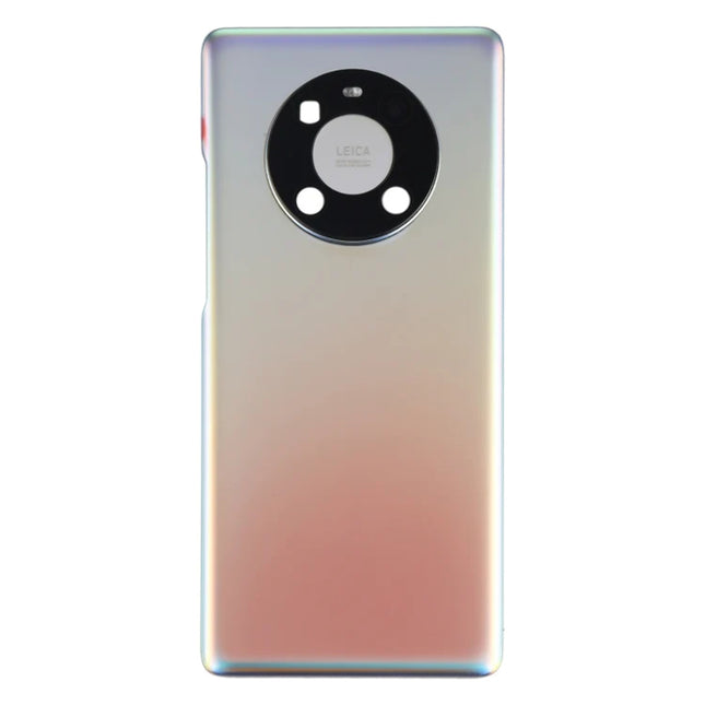 For Huawei Mate 40 Pro | Back Cover With Camera Cover | Silver(Aftermarket Plus)