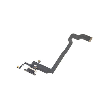 For iPhone X Charge Port Flex Cabe Black(Premium OEM)(SKU:1085322)