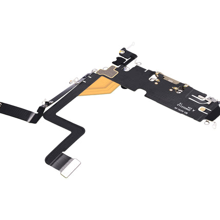 For iPhone 14 pro Charge Port Flex Cable Gold(Premium OEM)(SKU:1500541)