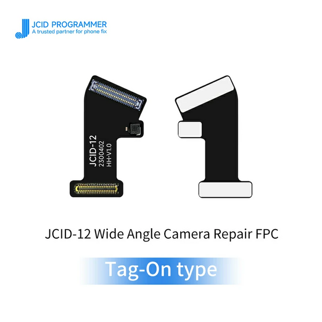 JCID tag-on rear camera repair FPC disassembly free For iPhone 12 (Tag On Type)