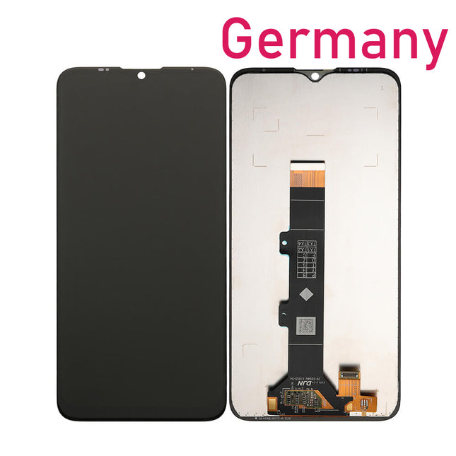 For Motorola E20 LCD Assembly | Black (Refurbished)***DE Warehouse***