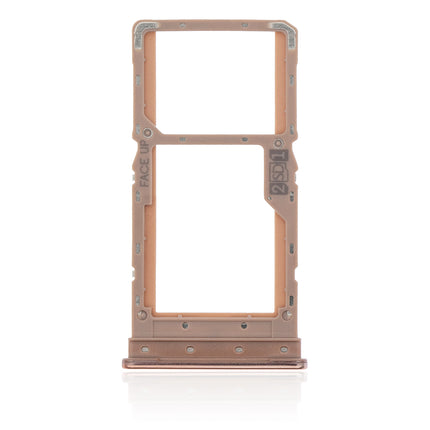 For Motorola G9 Plus Sim Card Tray Sim Card Holder/Dual Sim Card Gold ?¡§Premium OEM????(SKU:1529997)