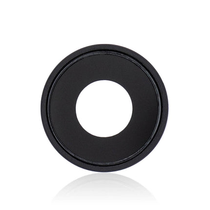 For iPhone XR Camera Lens With Frame/Sticker Black(Premium OEM)(SKU:1091381)