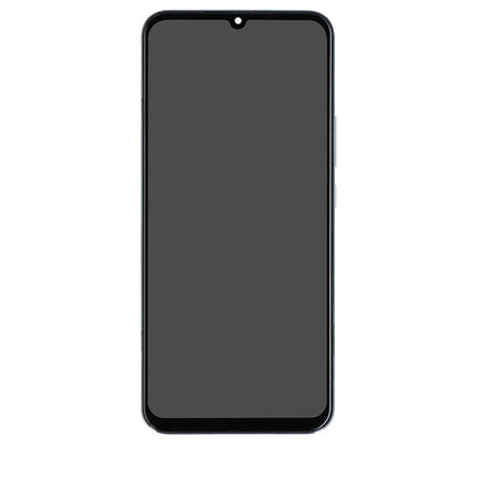 For xiaomi 10T Lite LCD Assembly With Frame Blue(Refurbished)(SKU:1453055)