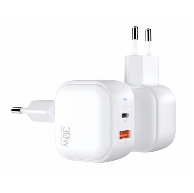 ZeQi ZE-EK023 / 2 in 1 charger / 30W PD Quick Charger / EU Standard