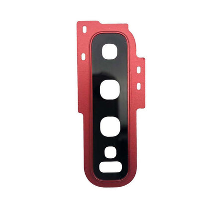 For Samsung Galaxy S10/G973 | Camera Lens With Frame/Sticker | Red(Premium OEM)