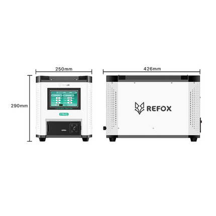 REFOX FM40 Desktop Lamination Machine for Curved / Flat-Screen Refurbishment(SKU:1556632)