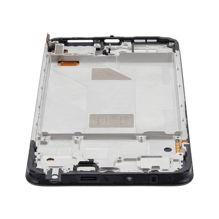 For Xiaomi Redmi Note 14 4G OLED assembly with Frame Black / Small Panel (Aftermarket Plus) (SKU:1564672)