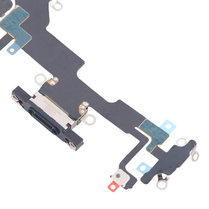 For iPhone 16e Charge Port Flex Cable Black (Premium OEM) (SKU:1563675)
