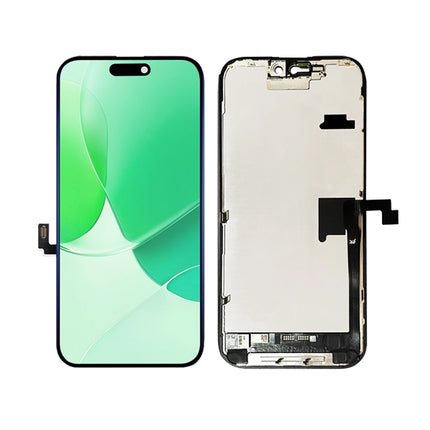 JK for iPhone 16 Pro Max LCD Assembly | Incell | IC Removable | Black ***DE warehouse*** (SKU: 1569488)