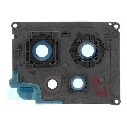 For Xiaomi Redmi Note 12 4G Camera Lens/With Frame/With Sticker Black (Premium OEM)(SKU:1528421)