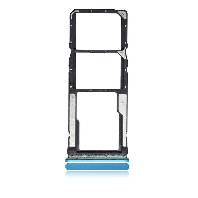 For Xiaomi Redmi Note 9S | Sim Card Tray | Blue(Premium OEM)