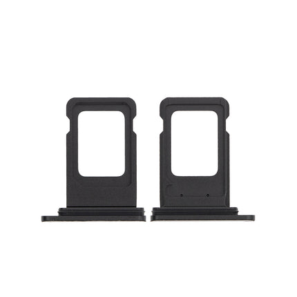 For iPhone 11 Sim Card Tray/Single Card Black(Premium OEM)(SKU:1112630)