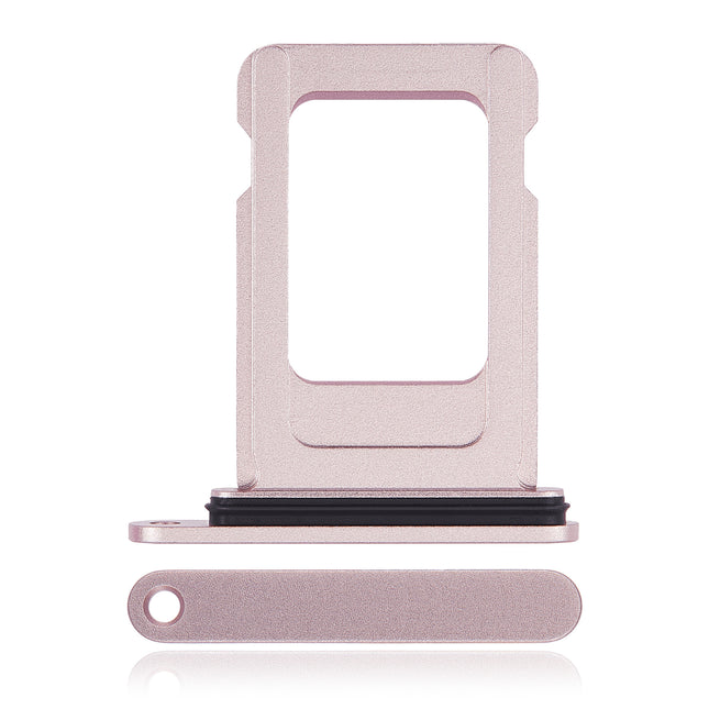 For iPhone 15 / 15 Plus Sim Card Tray Holder/Single Sim Card | Pink (Premium OEM)