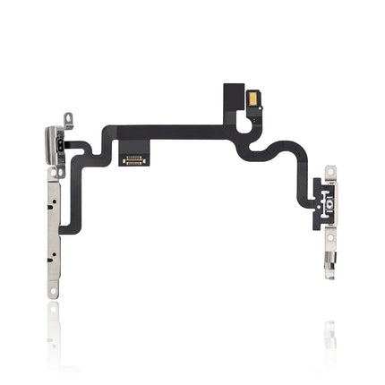 For iPhone 7 Volume On/Off Flex Cable With Clip (Aftermarket Plus)(SKU:1084595)