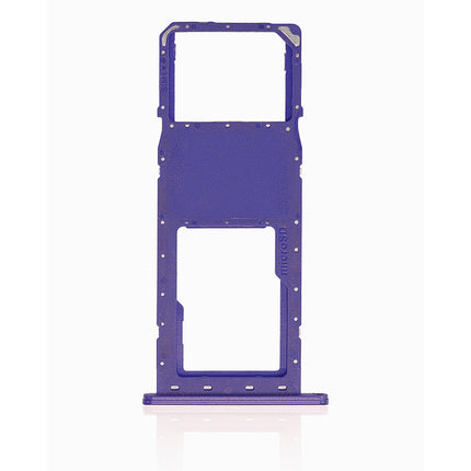 For Samsung Galaxy A03S Sim Card Tray Blue(Premium OEM)(SKU:1481513)