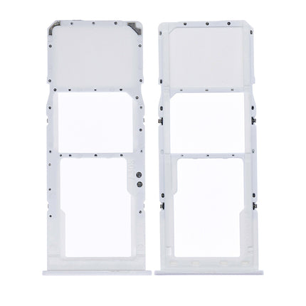 For Samsung Galaxy A30s/A307F Sim Card Tray/Single Card White(Premium OEM)(SKU:1316524)