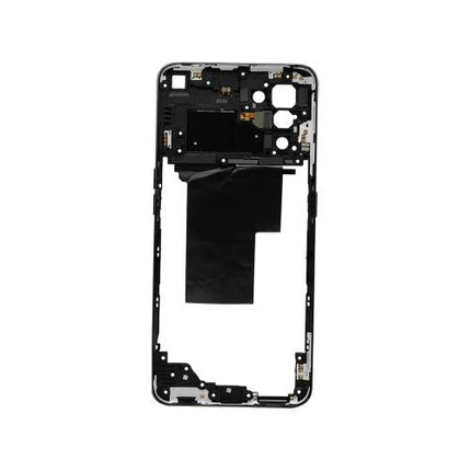For OPPO A94 5G Middle Frame/Without NFC Black (Premium OEM) (SKU:1563810)