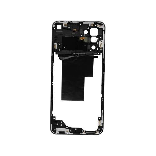 For OPPO A94 5G Middle Frame/Without NFC Black (Premium OEM) (SKU:1563810)