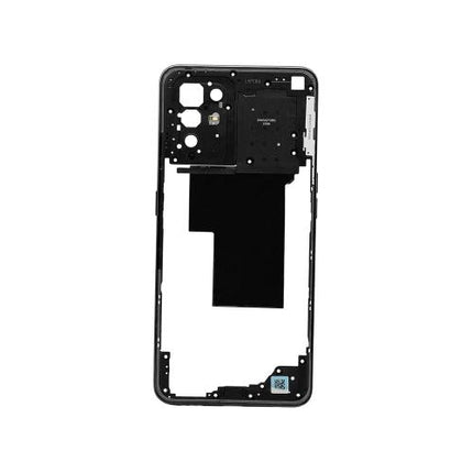 For OPPO A94 5G Middle Frame/Without NFC Black (Premium OEM) (SKU:1563810)