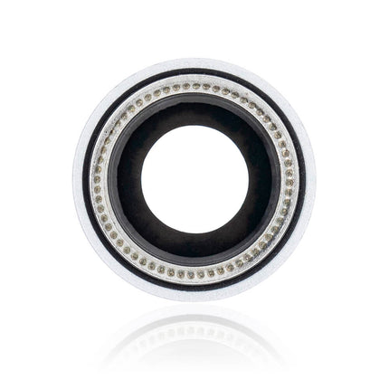 For iPhone XR Camera Lens With Frame/Sticker White(Premium OEM)(SKU:1091382)