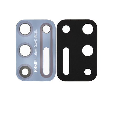 For Motorola G9 Plus | Camera Lens With Sticker | Blue(Aftermarket Plus)