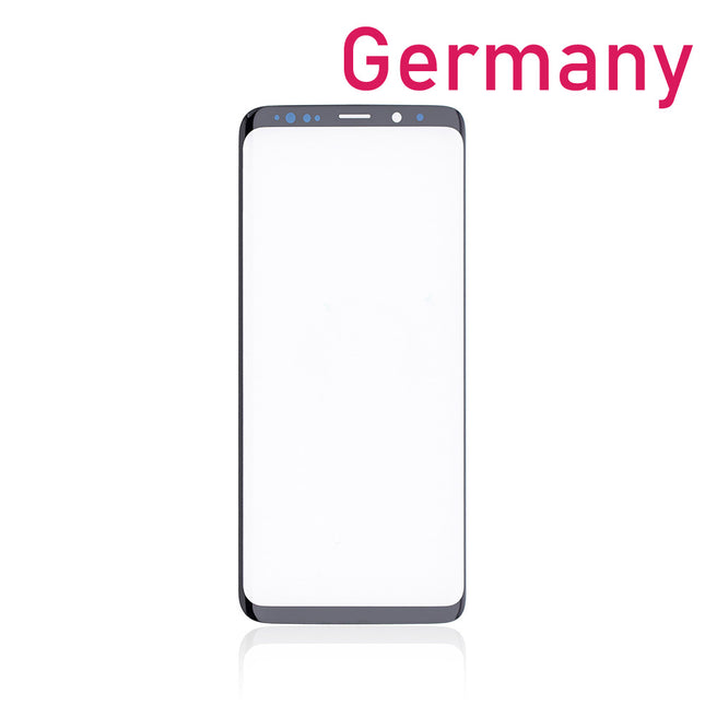 For Samsung Galaxy S9 Plus / G965 front glass lens With OCA | Black (Aftermarket Plus)***DE Warehouse***