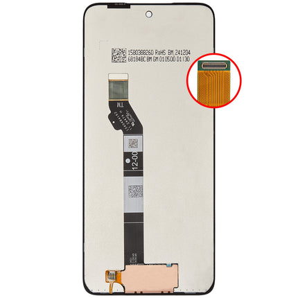 For Motorola G05 LCD assembly (SKU:1564471)