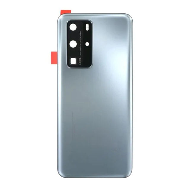 For Huawei P40 Pro | Back Cover With Camera Cover | Silver(Aftermarket Plus)