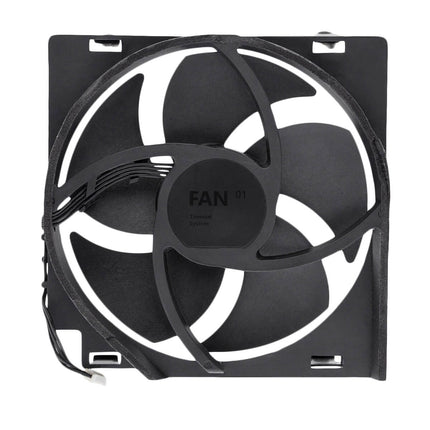 Original inner cooling fan with radiator for XBOX ONE S (Slim) console