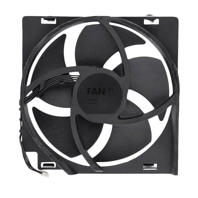 Original inner cooling fan with radiator for XBOX ONE S (Slim) console