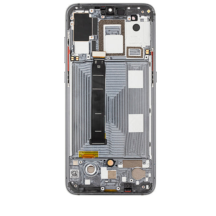 For xiaomi 9 LCD Assembly With Frame Black(Aftermarket Plus)(SKU:1431236)