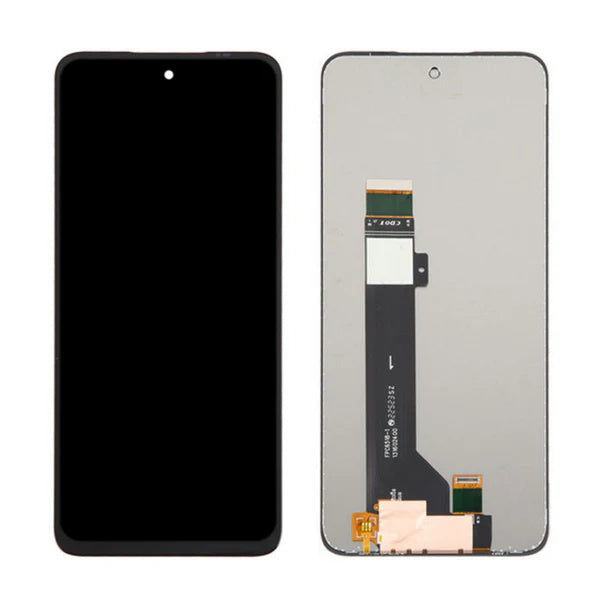 For Motorola G53 LCD Assembly | Black(Refurbished)