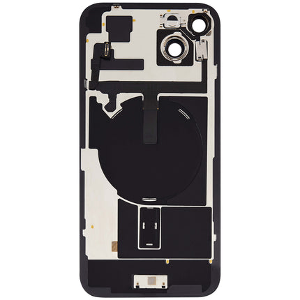 For iPhone 15 Plus Lens for back cover With bracket and back camera lens / Magnetic Green (Aftermarket Plus)(SKU:1555162)