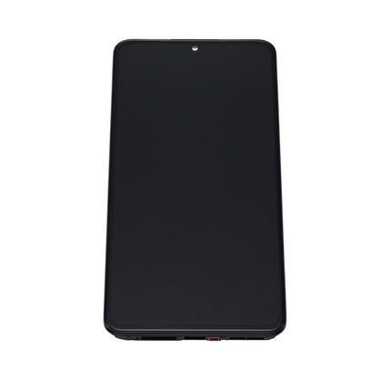 For Xiaomi Redmi Note 11 Pro 4G Note 11 Pro 5G / Poco X4 Pro 5G / Redmi Note 11E Pro 5G OLED assembly With frame / black  (Refurbished)(SKU:1495359)