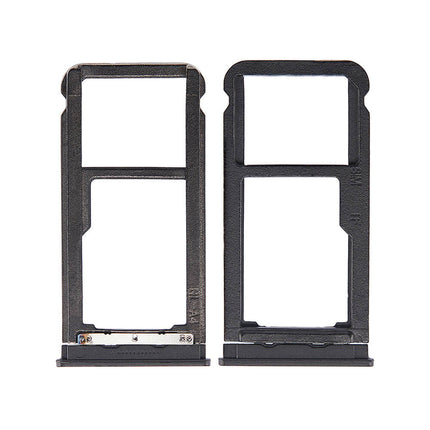 For Samsung Galaxy Tab A 8.0 (2019)/T295 Sim Card Tray/Dual Sim Card Black(Premium OEM)(SKU:1477127)