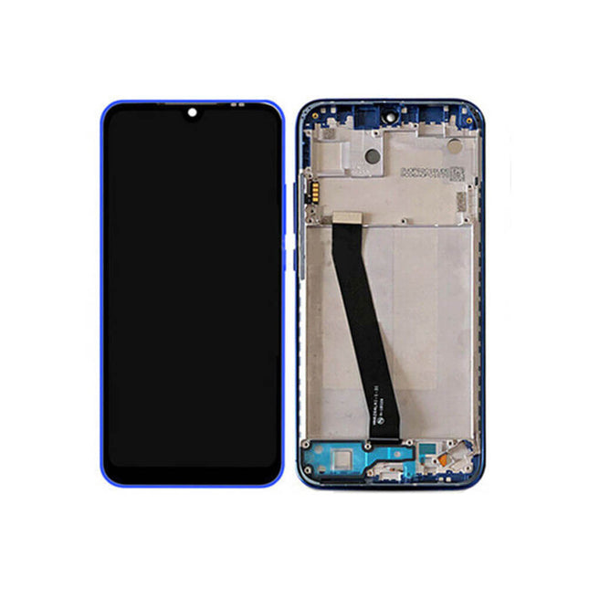 For Xiaomi Redmi 7 | LCD Assembly With Frame | Blue(Refurbished)