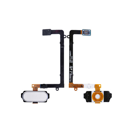 For Samsung Galaxy S6 Edge/G925F Home Button Flex Cable White(Premium OEM)(SKU:1071258)