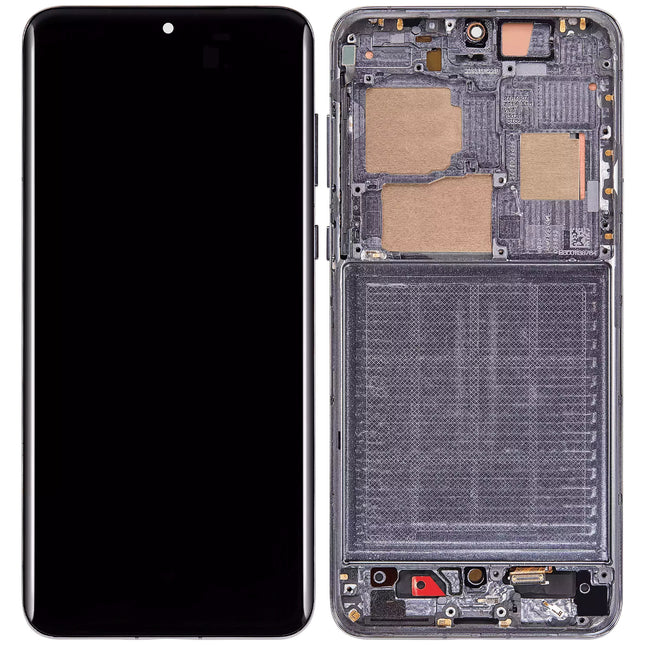 For Huawei P60 Pro P60 / OLED assembly With frame / black  (Premium OEM)(SKU:1560570)