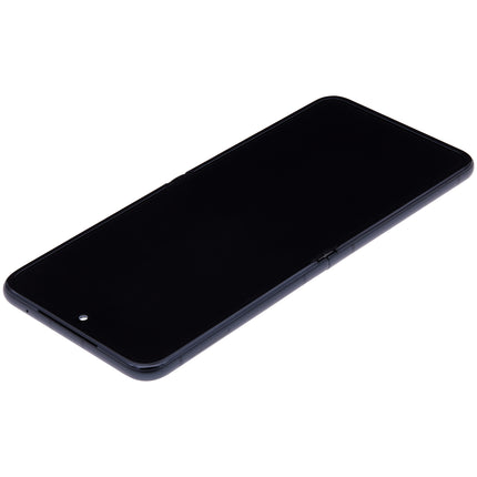For Motorola Razr 40 / OLED assembly With frame / white  (Premium OEM)(SKU:1561976)